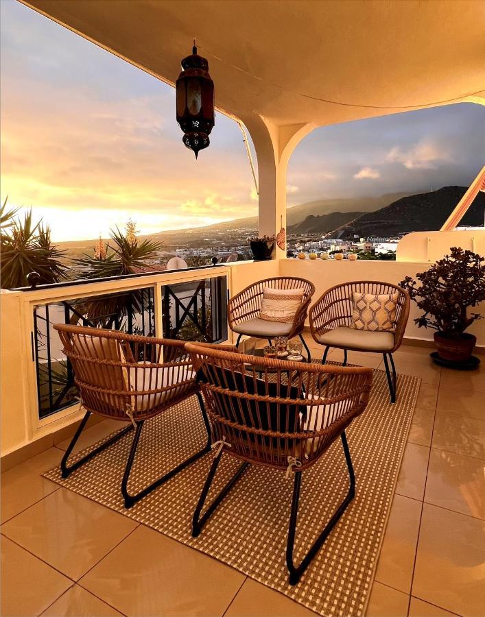 Enchanting House South Tenerife, Sea View Costa Adeje  Exterior foto