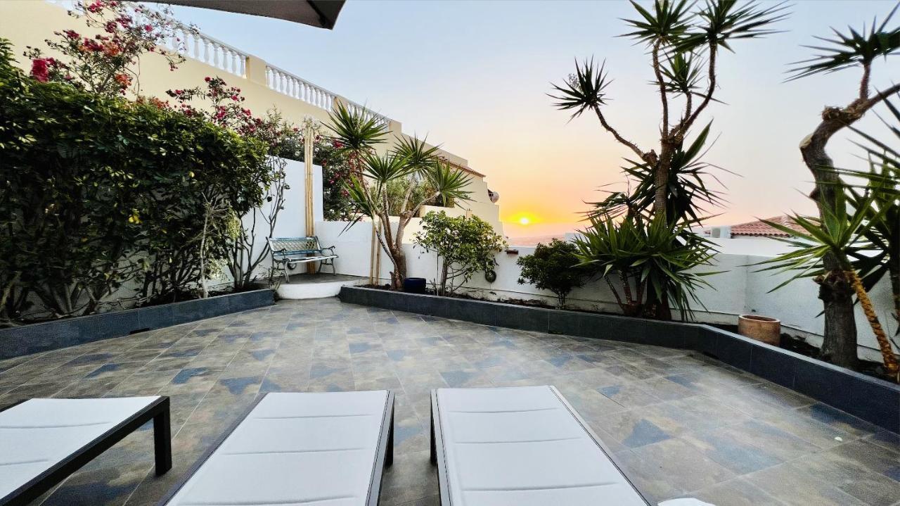 Enchanting House South Tenerife, Sea View Costa Adeje  Exterior foto