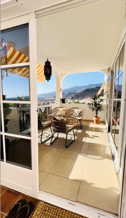 Enchanting House South Tenerife, Sea View Costa Adeje  Exterior foto